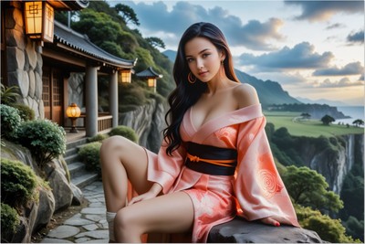 Nezuko Kamado Poster – Demon Slayer Wall Art Print, Otaku Anime Decor poster