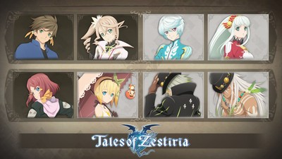 Tales of Zestiria Mouse Pad 69906