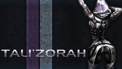 Tali'Zorah posters