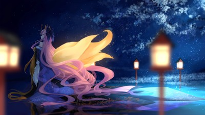Tamamo no Mae posters