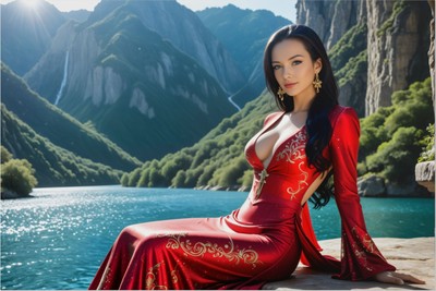 Boa Hancock Poster – One Piece Wall Art Print, Anime Room Decor Poster #6996