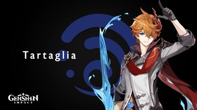 Tartaglia Childe Poster #70019
