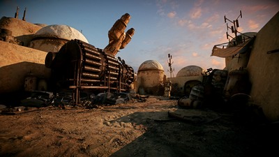 Tatooine mouse pad