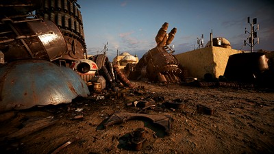 Tatooine mouse pad
