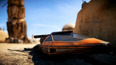Tatooine mouse pad
