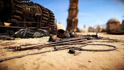 Tatooine Mouse Pad 70216