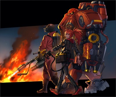Team Fortress 2 poster