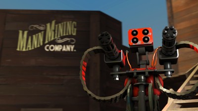 Team Fortress 2 poster