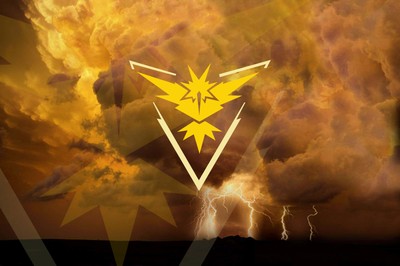 Team Instinct posters