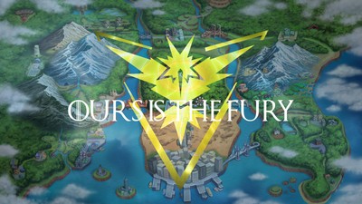 Team Instinct mouse pad