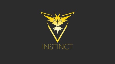 Team Instinct mouse pad