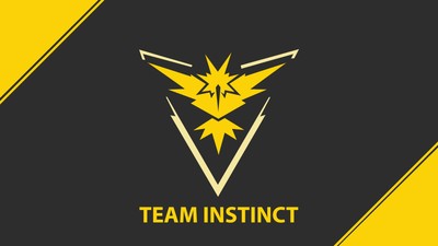 Team Instinct mouse pad