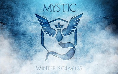Team Mystic Longsleeve T-shirt