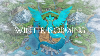 Team Mystic Longsleeve T-shirt