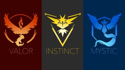 Team Mystic Stickers #70269
