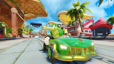 Team Sonic Racing Poster #70272