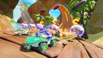Team Sonic Racing Poster #70274