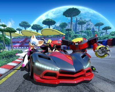 Team Sonic Racing Poster #70276