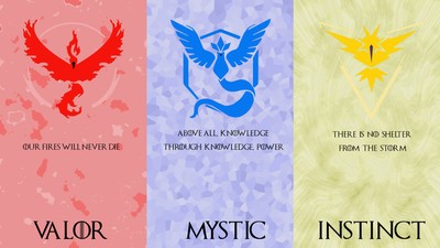 Team Valor posters