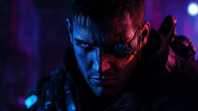 Technomancer mouse pad