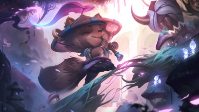 Teemo mouse pad