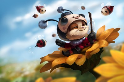 Teemo mouse pad