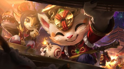 Teemo mouse pad