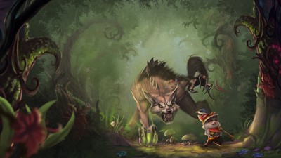Teemo poster