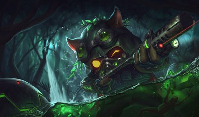 Teemo Mouse Pad 70324