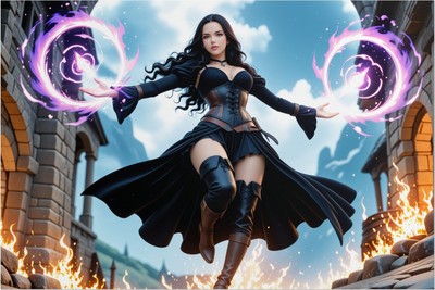 Yennefer Anime posters