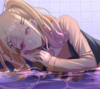 Tenma Saki mouse pad