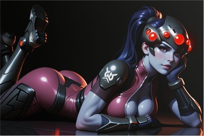 Widowmaker Anime posters
