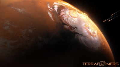 Terraformers posters