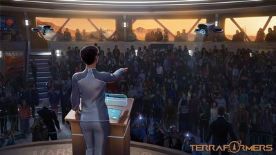 Terraformers mouse pad