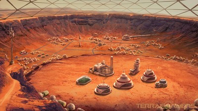 Terraformers mouse pad