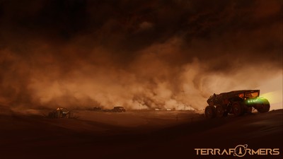 Terraformers mouse pad