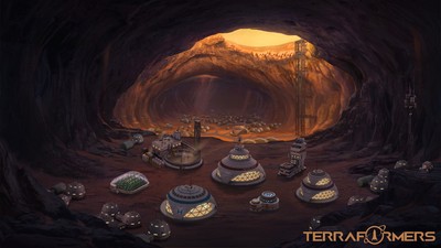 Terraformers mouse pad