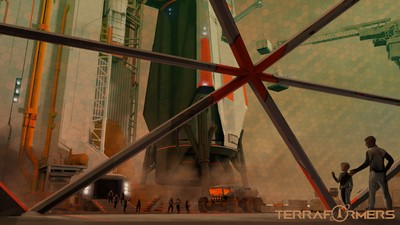 Terraformers mouse pad