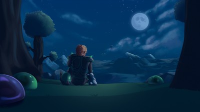 Terraria mouse pad
