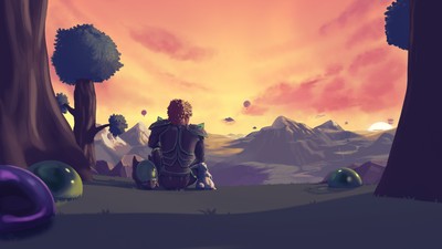 Terraria mouse pad