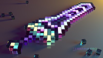 Terraria mouse pad