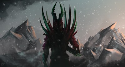 Terrorblade mouse pad