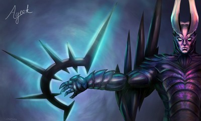 Terrorblade mouse pad