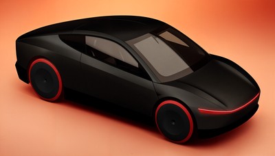 Tesla mouse pad