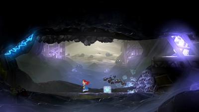 Teslagrad 2 mouse pad