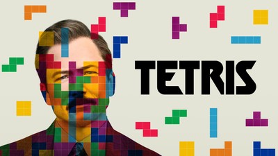Tetris mouse pad