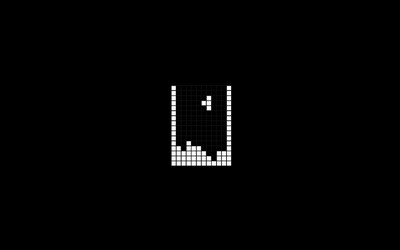 Tetris mouse pad