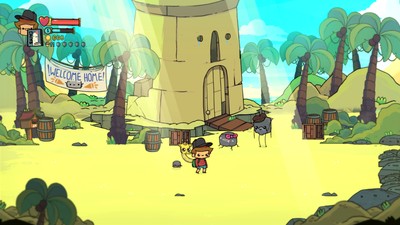 The Adventure Pals mouse pad