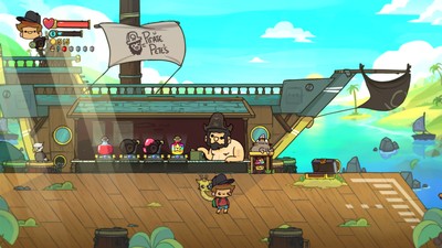 The Adventure Pals mouse pad