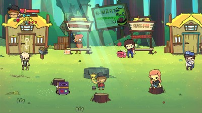 The Adventure Pals mouse pad